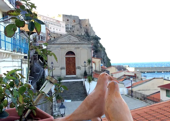 Alojamento de Acomodação e Pequeno-almoço Chianalea 54 Scilla