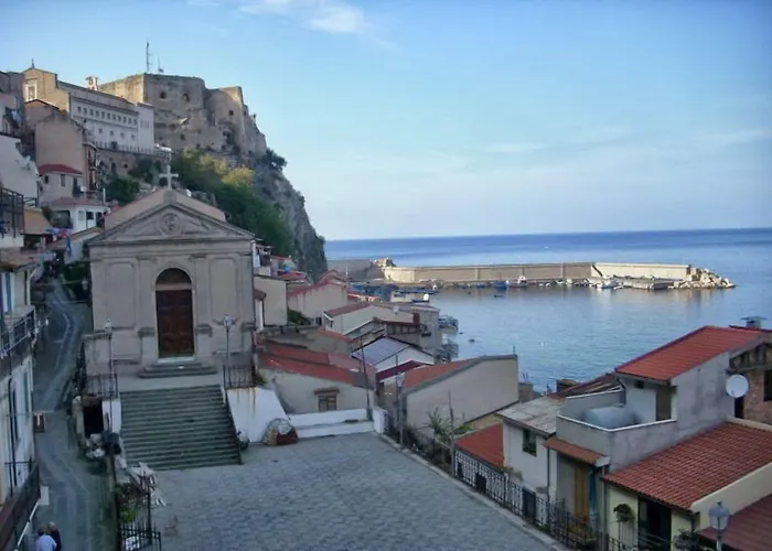 Chianalea 54 Alojamento de Acomodação e Pequeno-almoço Scilla